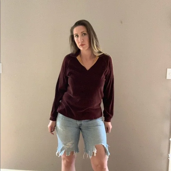 Vintage Levis Jean Shorts Destroyed Orange Tab - Picture 8 of 8